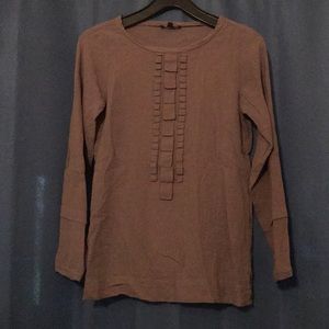 Gap gauze tunic